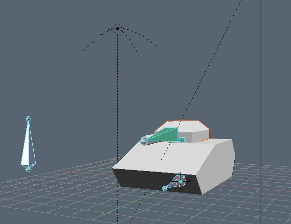 Simplistic Tank Turret Rig preview image 1